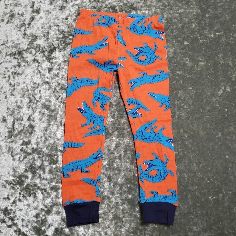Carter's‎ 2 Piece Aligator Print PJ Set